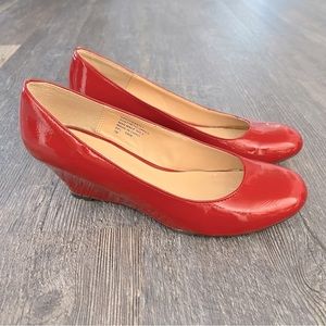 Nine West Red Shoes